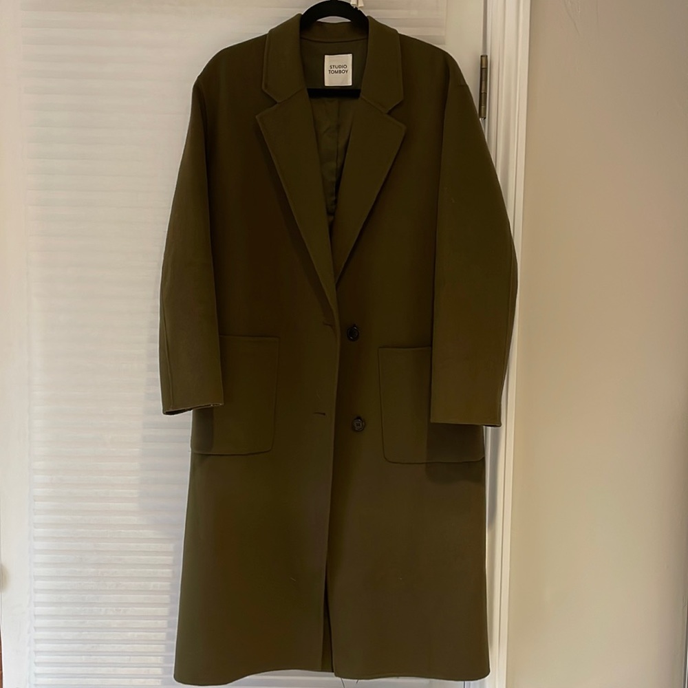Studio Tomboy long coat